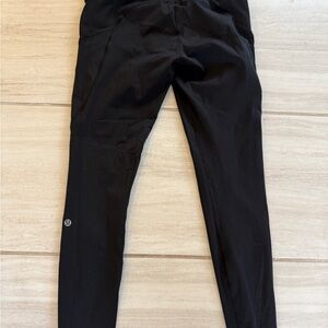 Kids Black Leggings